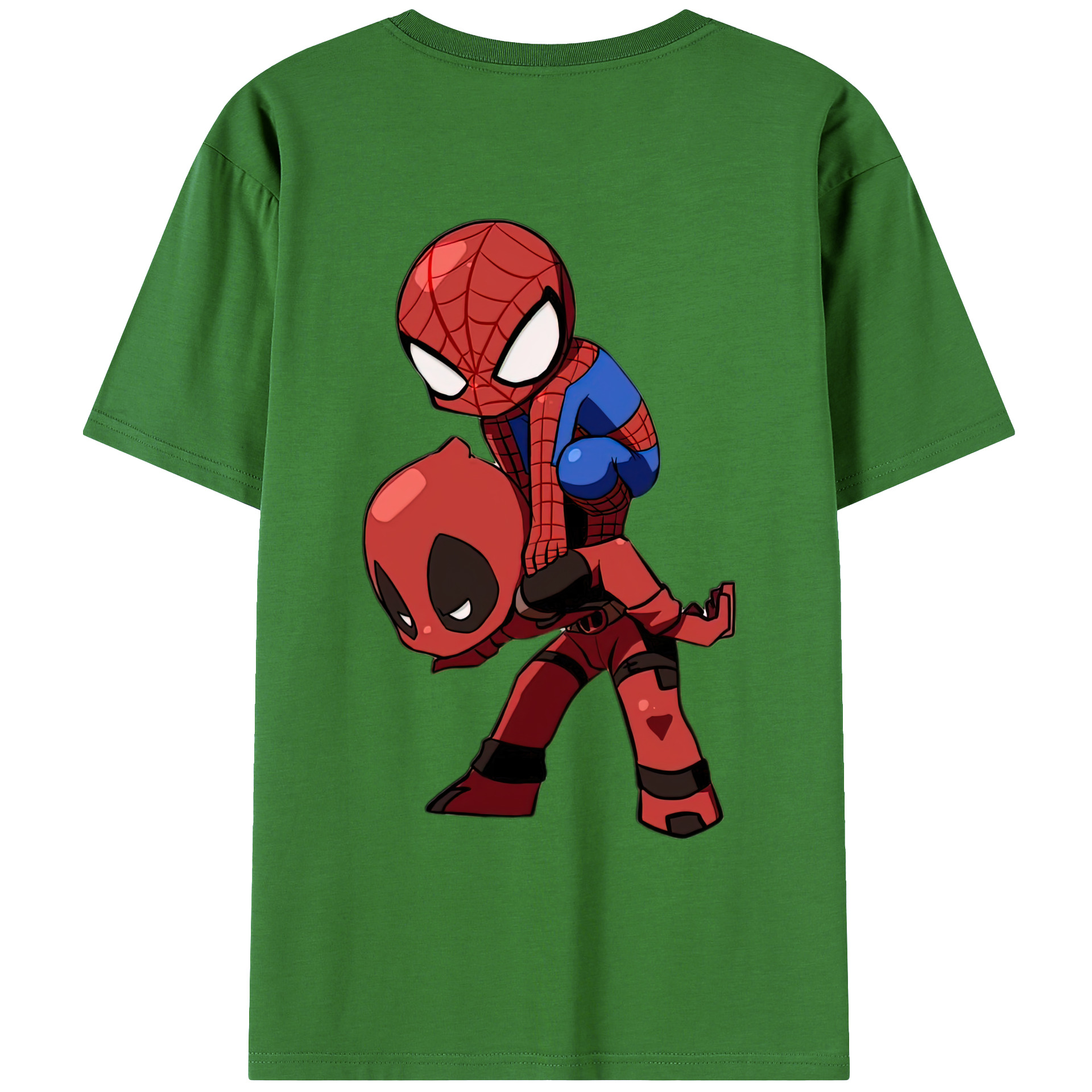 （画像用） Deadpool デッドプール レディース半袖Tシャツ(バックプリント)